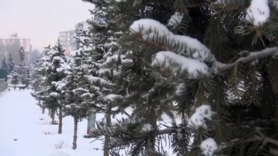 kayak merkezi - Doğu Anadolu'da kar yağışı - KARS  Videosu