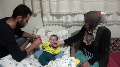 tedavi sureci -  İlk çocuklarını SMA hastalığından kaybeden çiftin ikinci çocuğu da aynı hastalığa yakalandı  Videosu