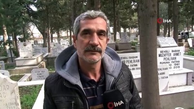 mezar taslari -  İzmir'de mezarlıklara çirkin saldırı: 100 yakın mezarlık tahrip edildi  Videosu