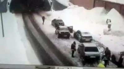 Kahramanmaraş-Kayseri kara yolunda zincirleme kaza: 3 yaralı - KAHRAMANMARAŞ
