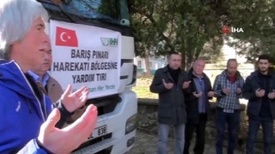 insani yardim -  Kütahyalı hayırseverlerden Suriye'ye insani yardım Videosu