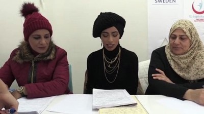 okuma yazma kursu - Mülteci kadınlar yeni hayatlarına Türkçe ile uyum sağlıyor - ESKİŞEHİR  Videosu
