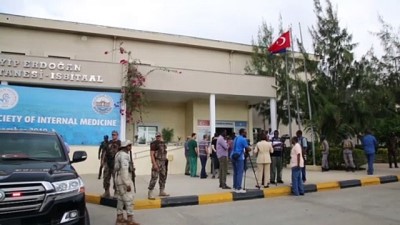 Somali'deki terör saldırısı - Türkiye'nin Mogadişu Büyükelçisi Dr. Mehmet Yılmaz - MOGADİŞU