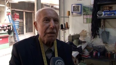 talak - Tarihi Oturakçı Pazarı'nın 56 yıllık terzisi: Mehmet usta - ADIYAMAN  Videosu