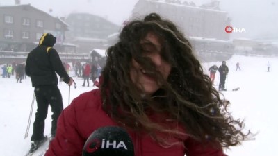 yeni yil -  Uludağ’da yeni yıl öncesi hafta sonu yoğunluğu  Videosu