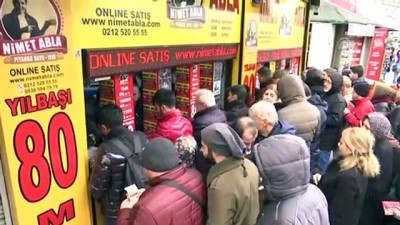 trafik yogunlugu - Yılbaşı yoğunluğu devam ediyor - İSTANBUL  Videosu