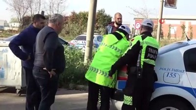  Bursa'da yolcu otobüslerine kış lastiği denetimi 