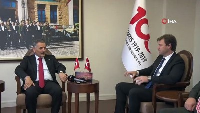 kayyum - Ertuğrul Sağlam: 'En büyük hayalim, Samsunspor'u 6. şampiyon yapmaktır'  Videosu
