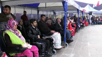 yerel yonetimler -  Gaziantep’te 75 engelliye akülü ve manuel sandalye  Videosu