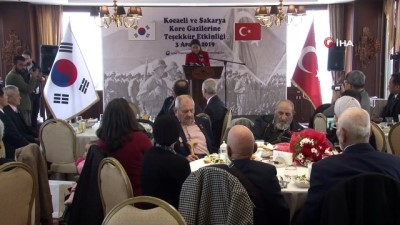 tesekkur yemegi -  Güney Kore İstanbul Başkonsolosluğu, Kore Savaşı gazilerini yemekte ağırladı  Videosu