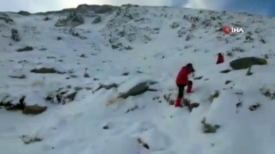 amator dagci -  Kayıp 2 dağcı zirvede işte böyle aranıyor  Videosu