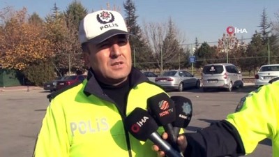 can guvenligi -  - Konya'da otobüslere kış lastiği denetimi Videosu