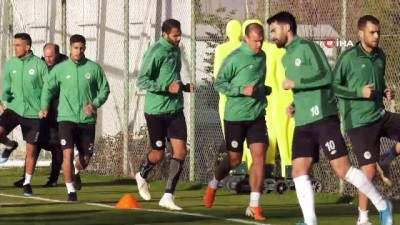 gesi - Konyaspor’da Gaziantep FK maçı hazırlıkları başladı Videosu