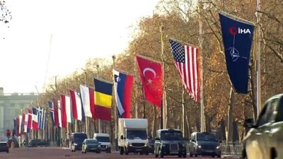 ingiltere -  - NATO Liderler Zirvesi Londra’da  Videosu