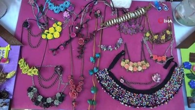 el emegi goz nuru -  Özel öğrencilerden 'özel' sergi Videosu