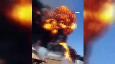 gesi - Sudan'da bir seramik fabrikasında patlama Videosu