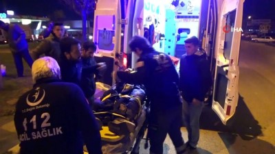 elektrik diregi -  Sürücülerin kaçtığı 2 ayrı kazada 3 kişi yaralandı Videosu