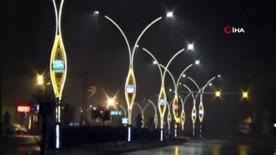 ipekyolu -  Yüksekova’da kar yağışı etkili oldu  Videosu