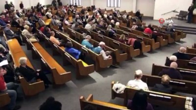 silahli saldirgan -  - ABD’de kiliseye silahlı saldırı: 2 kişi hayatını kaybetti  Videosu