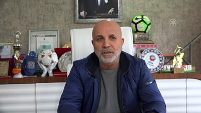 Alanyaspor Başkanı Hasan Çavuşoğlu'ndan ilk yarı değerlendirmesi - ANTALYA