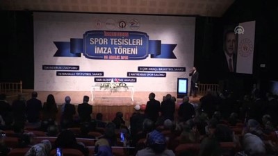 Bakan Kasapoğlu, İskenderun'da Spor Tesisleri Yatırım Prokotokolü'nü imzaladı