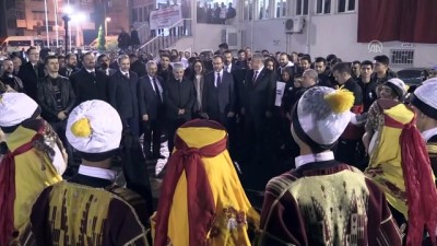 Bakan Kasapoğlu'ndan AK Parti Hatay İl Başkanlığına ziyaret