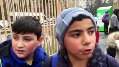 siddetli ruzgar - Beylikdüzü'nde okulun çatısı uçtu (2) - İSTANBUL Videosu