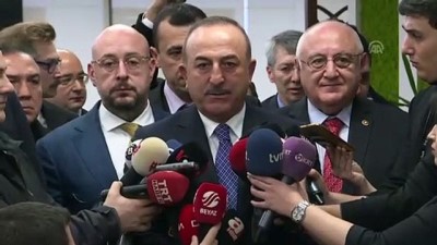 tezkere - Çavuşoğlu: '(Libya tezkeresi) Gün içinde Cumhurbaşkanımızın imzasıyla Meclis'e gönderileceğini öğrendik' - ANKARA Videosu
