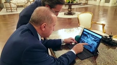 Cumhurbaşkanı Erdoğan, AA'nın 'Yılın Fotoğrafları' oylamasına katıldı - ANKARA