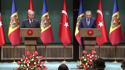 Cumhurbaşkanı Erdoğan: 'Serbest Ticaret Anlaşması'nın sağladığı ivmeyi korumakta kararlıyız' - ANKARA