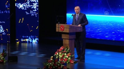 Cumhurbaşkanı Erdoğan: 'Türkiye'nin AB'ye ödeyeceği katkı payı, ülkemizdeki araştırmacılar için kullanılacak' - ANKARA 