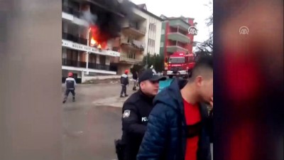 yildirim dustu - Denizli'de patlama: 6 yaralı (5) Videosu