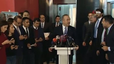 tezkere -  Dışişleri Bakanı Çavuşoğlu: 'Meclise gönderdiğimiz tezkere hakkında, Libya'daki son durum hakkın bilgi aktardık'  Videosu
