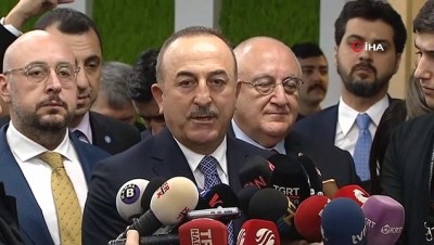  Dışişleri Bakanı Çavuşoğlu'ndan, İYİ Parti ziyareti sonrası açıklama 