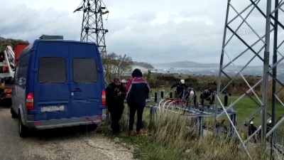 GÜNCELLEME - Marmara Adası'nda elektrik kesintisine yol açan kablo arızasının yeri belirlendi - BALIKESİR 