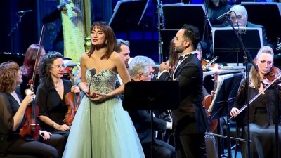 İDOB, Zorlu PSM'de yeni yıl konseri verdi - İSTANBUL