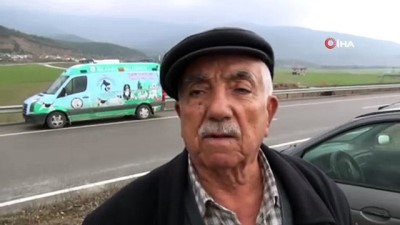 kiyamet -  Kaza sonrası 80 yaşındaki sürücünün sözleri karşı tarafı şaşırttı Videosu