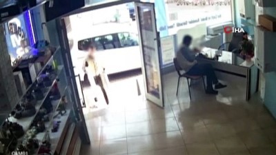 polis kamerasi -  Kombi hırsızları kamerada  Videosu