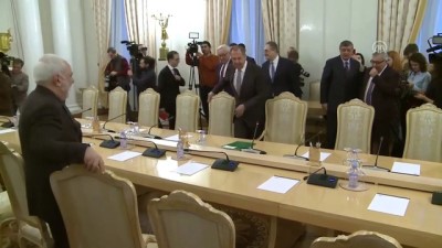 Lavrov-Zarif görüşmesi - MOSKOVA 