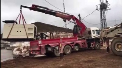 ocaklar - Marmara Adası'nda jeneratörler çalışmaya başladı - BALIKESİR Videosu