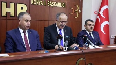  MHP Genel Başkan Yardımcısı Kalaycı: “Türkiye’nin bir erken seçime ihtiyacı yok” 