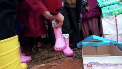 insanlik drami - Sadakataşı'ndan İdlib yardımı Videosu