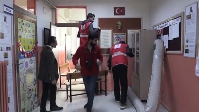 okuma salonu - Şehit öğretmen Necmettin Yılmaz'ın adı Ağrı'daki köy okulunda yaşatılacak - AĞRI  Videosu