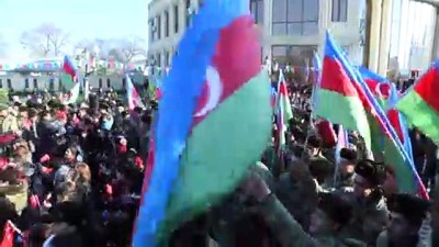 ozel birlik - Türkiye'den cephe hattında görev yapan Azerbaycan ordusuna moral konseri - BAKÜ  Videosu