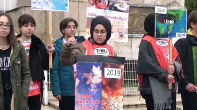  Bafra Anadolu Lisesi 15 yıldır uyarıyor