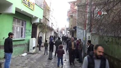  Diyarbakır’da kavgada silahlar konuştu: 2 yaralı 