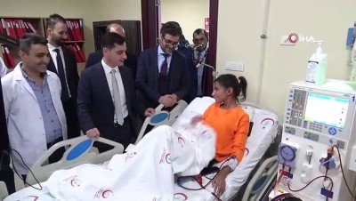 hastane yonetimi -  Diyarbakır'da obezite ve diyaliz merkezi açıldı  Videosu
