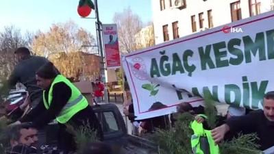 legen -  Iğdır’da 'Ağaç kesme, fidan dik' kampanyasına ilgi büyük oldu  Videosu
