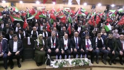 'Kudüs İçin Ayaktayız, Filistin İçin Buradayız' programı - HATAY 