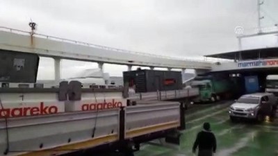 yeni yil - Marmara Adası'na enerji ihtiyacının tamamını karşılayacak jeneratörler gönderildi (2) - BALIKESİR  Videosu